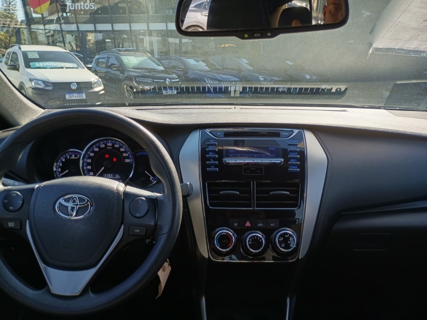 toyota yaris 1.3 16v flex xl manual 5p 2019