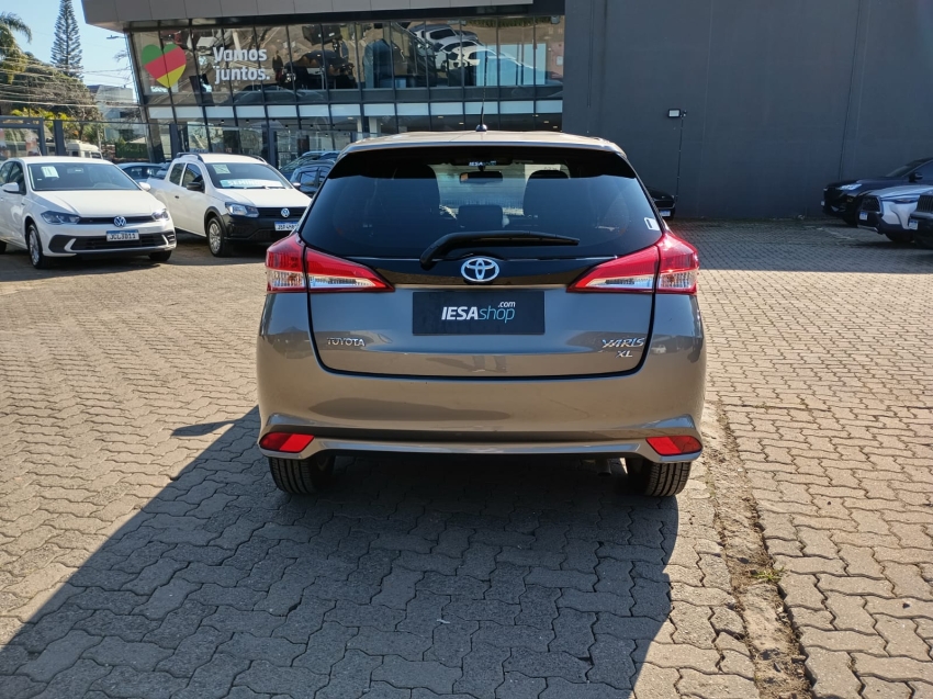 toyota yaris 1.3 16v flex xl manual 5p 2019