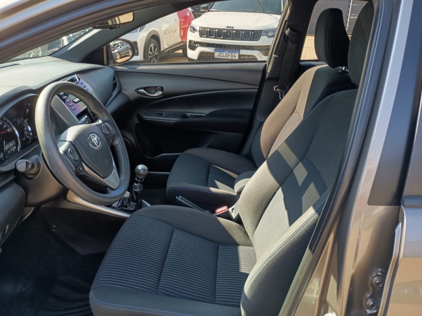 toyota yaris 1.3 16v flex xl manual 5p 2019