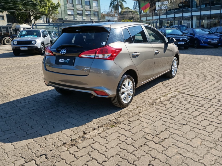 toyota yaris 1.3 16v flex xl manual 5p 2019