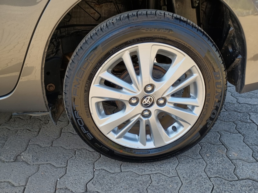 toyota yaris 1.3 16v flex xl manual 5p 2019