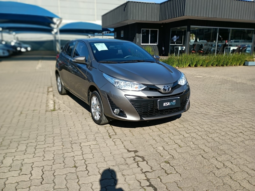 toyota yaris 1.3 16v flex xl manual 5p 2019
