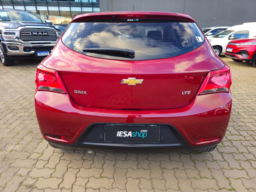 chevrolet onix 1.4 mpfi ltz 8v flex 4p automatico 2019