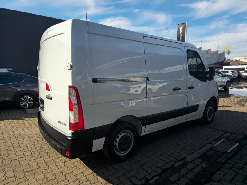 renault master 2.3 dci diesel chassi-cabine l1h1 2p manual 4p 2024
