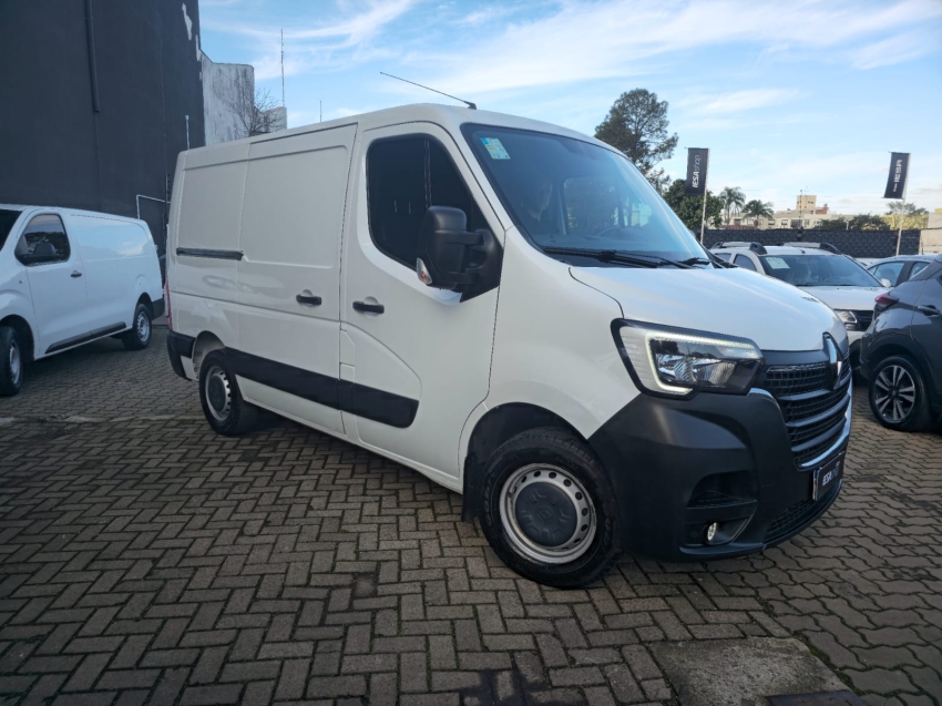 renault master 2.3 dci diesel chassi-cabine l1h1 2p manual 4p 2024