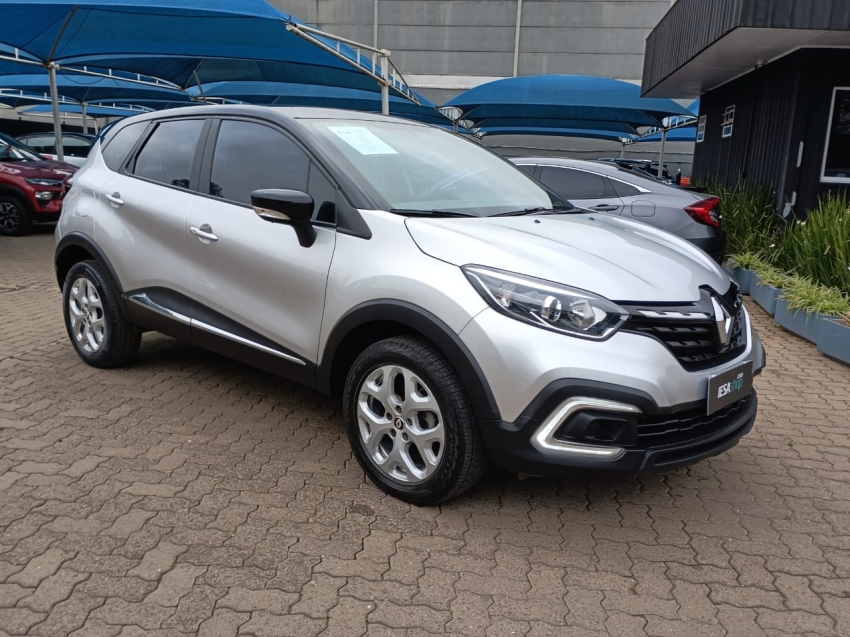 renault captur 1.3 tce flex zen x-tronic 5p automatico 2022