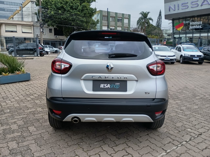 renault captur 1.3 tce flex zen x-tronic 5p automatico 2022