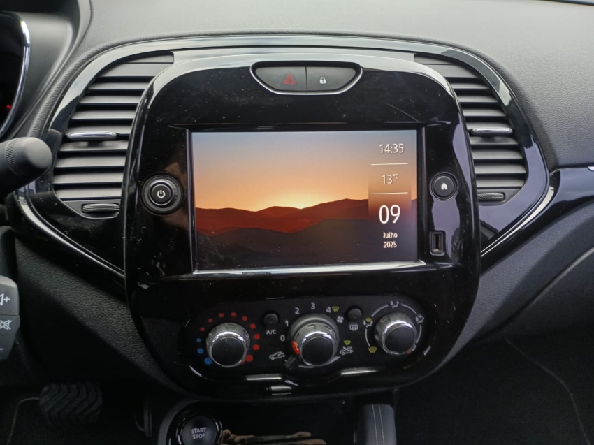 renault captur 1.3 tce flex zen x-tronic 5p automatico 2022