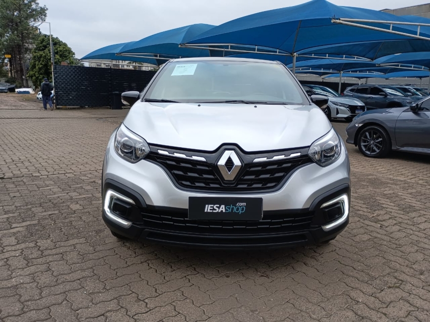 renault captur 1.3 tce flex zen x-tronic 5p automatico 2022