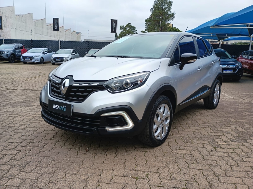 renault captur 1.3 tce flex zen x-tronic 5p automatico 2022