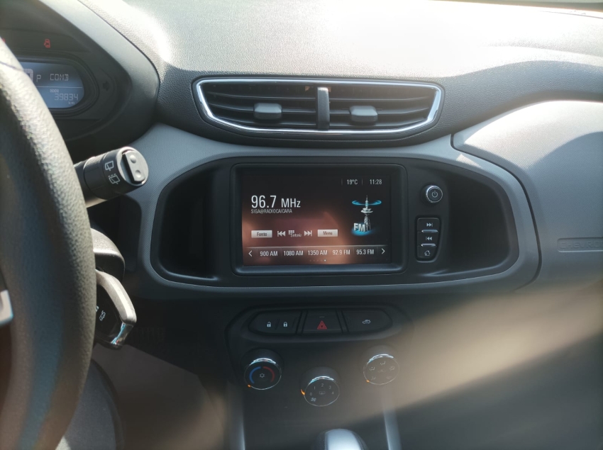 chevrolet onix 1.4 mpfi lt 8v flex 4p automatico 5p 2019