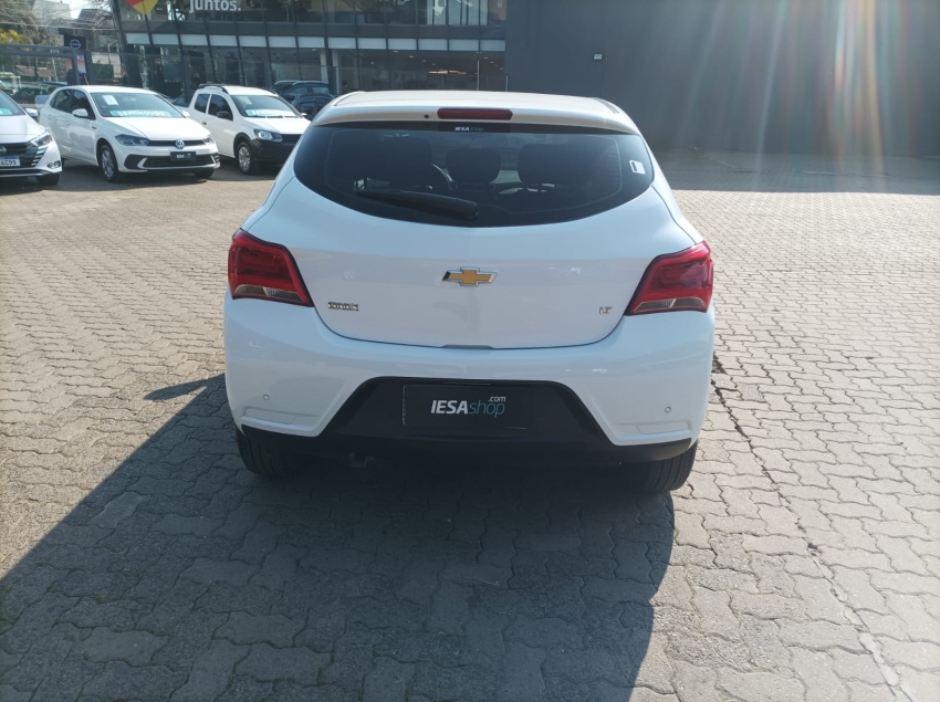 chevrolet onix 1.4 mpfi lt 8v flex 4p automatico 5p 2019