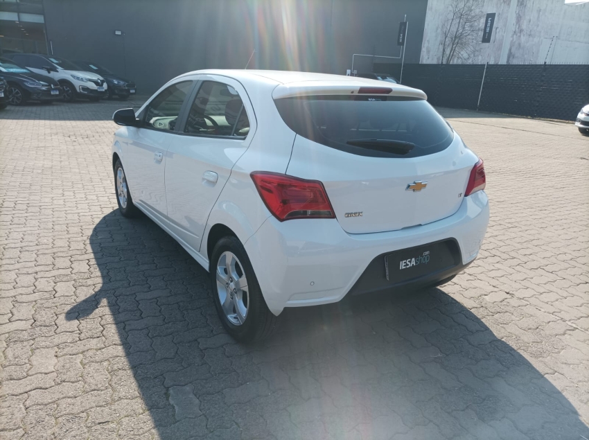 chevrolet onix 1.4 mpfi lt 8v flex 4p automatico 5p 2019