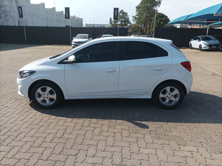 chevrolet onix 1.4 mpfi lt 8v flex 4p automatico 5p 2019