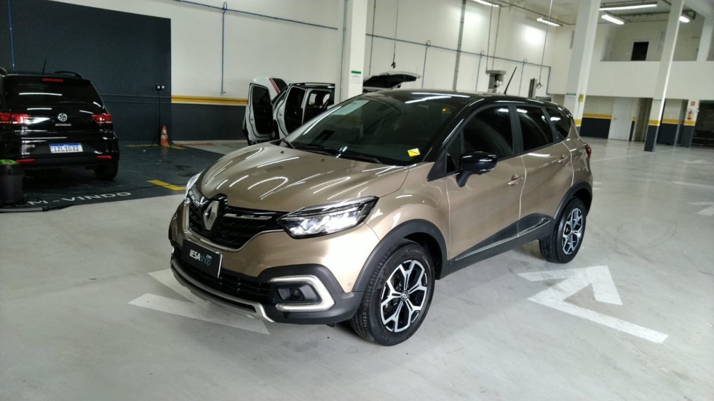 renault captur 1.3 tce flex iconic x-tronic 1.6 4p automatico 2022