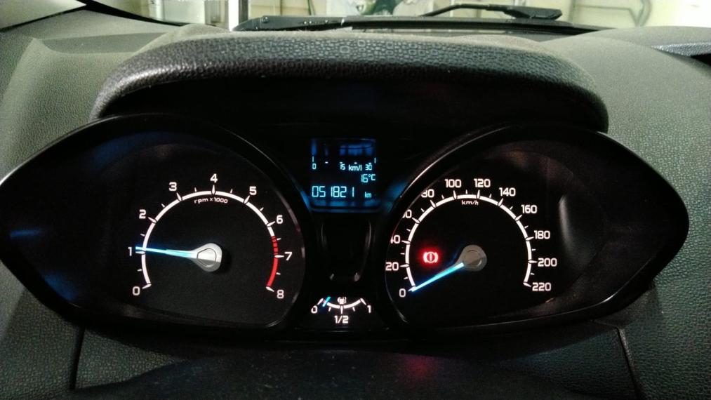 ford ecosport 1.6 freestyle 16v flex 4p manual 2014
