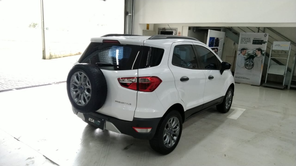 ford ecosport 1.6 freestyle 16v flex 4p manual 2014