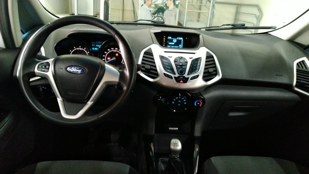 ford ecosport 1.6 freestyle 16v flex 4p manual 2014