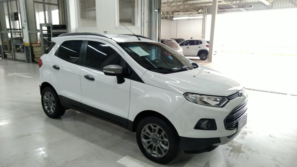 ford ecosport 1.6 freestyle 16v flex 4p manual 2014