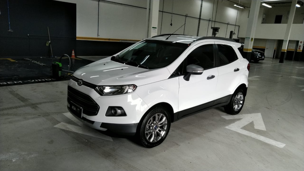 ford ecosport 1.6 freestyle 16v flex 4p manual 2014