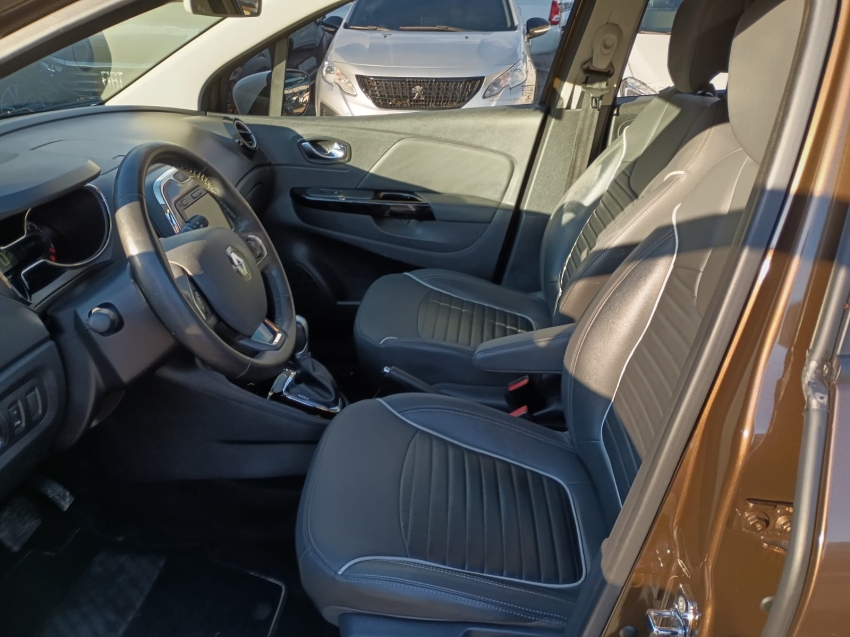 renault captur 1.6 16v sce flex intense x-tronic 4p manual 2019