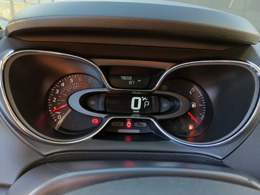 renault captur 1.6 16v sce flex intense x-tronic 4p manual 2019