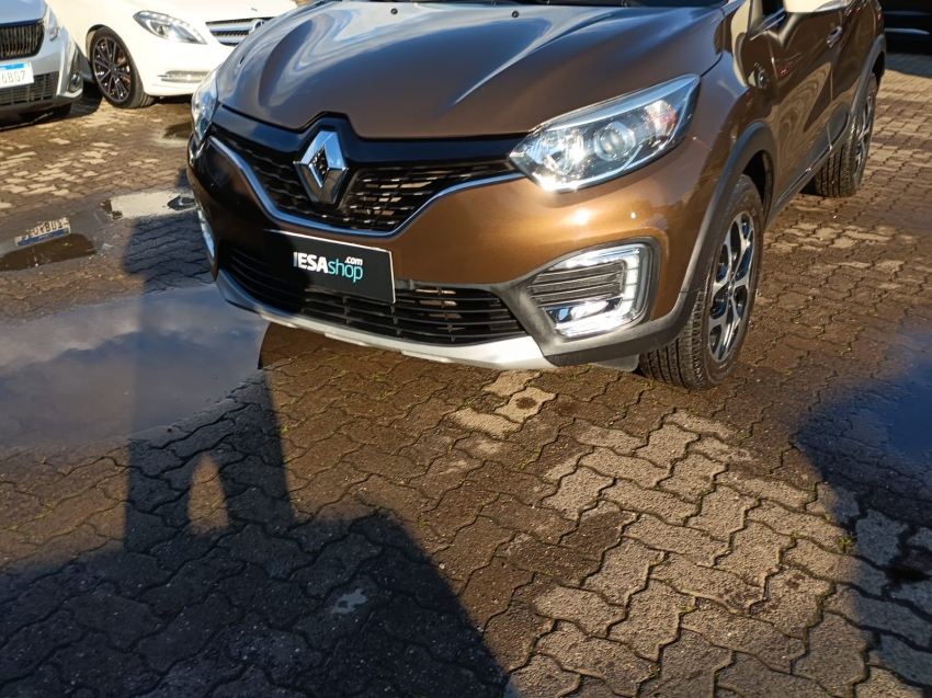 renault captur 1.6 16v sce flex intense x-tronic 4p manual 2019