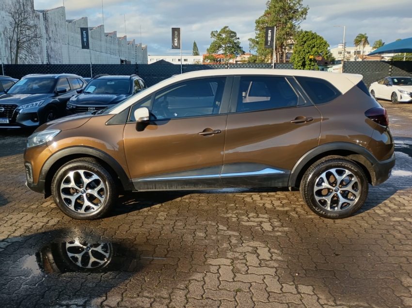 renault captur 1.6 16v sce flex intense x-tronic 4p manual 2019