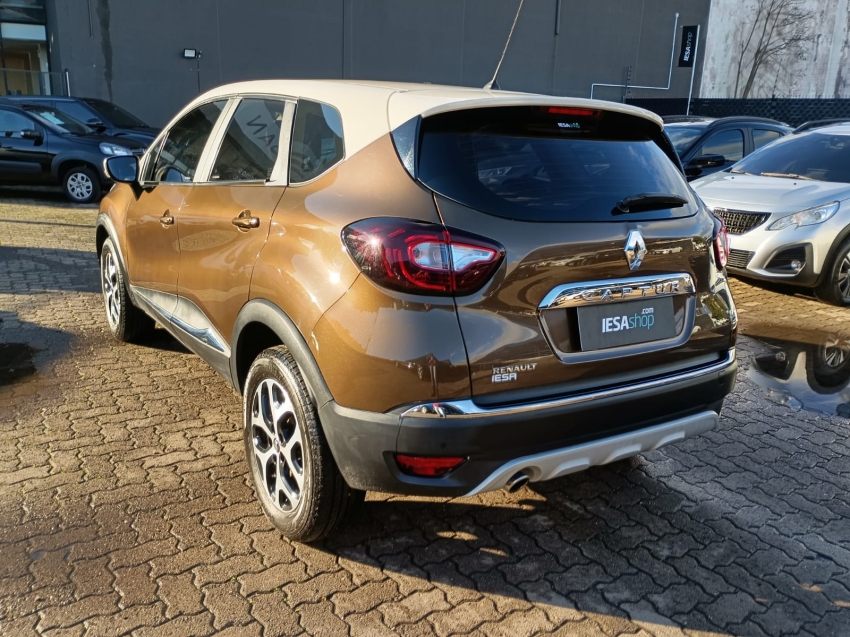 renault captur 1.6 16v sce flex intense x-tronic 4p manual 2019
