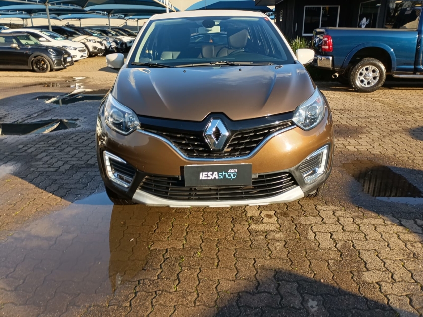 renault captur 1.6 16v sce flex intense x-tronic 4p manual 2019
