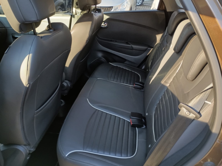 renault captur 1.6 16v sce flex intense x-tronic 4p manual 2019