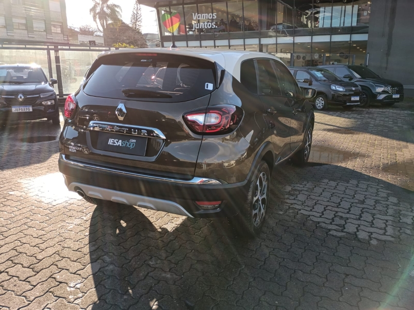 renault captur 1.6 16v sce flex intense x-tronic 4p manual 2019