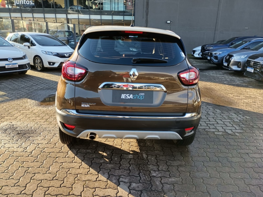renault captur 1.6 16v sce flex intense x-tronic 4p manual 2019