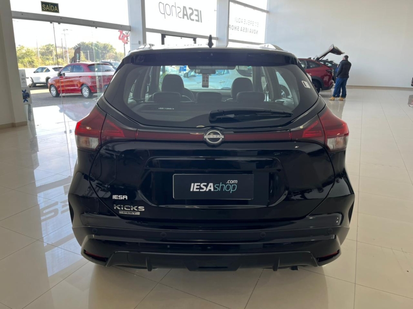 nissan kicks play 1.6 16v flexstart advance plus xtronic 3.9 flex 4p automatico 2025