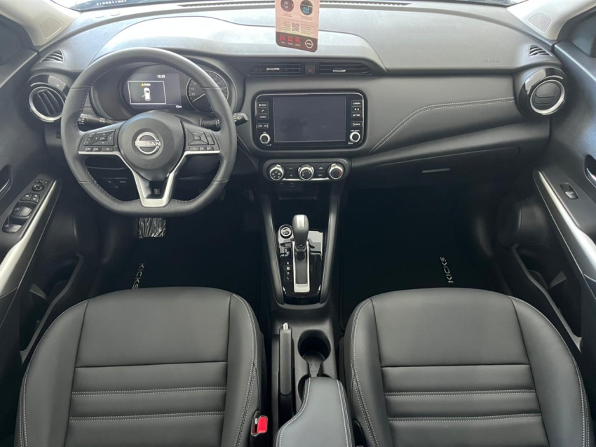 nissan kicks play 1.6 16v flexstart advance plus xtronic 3.9 flex 4p automatico 2025