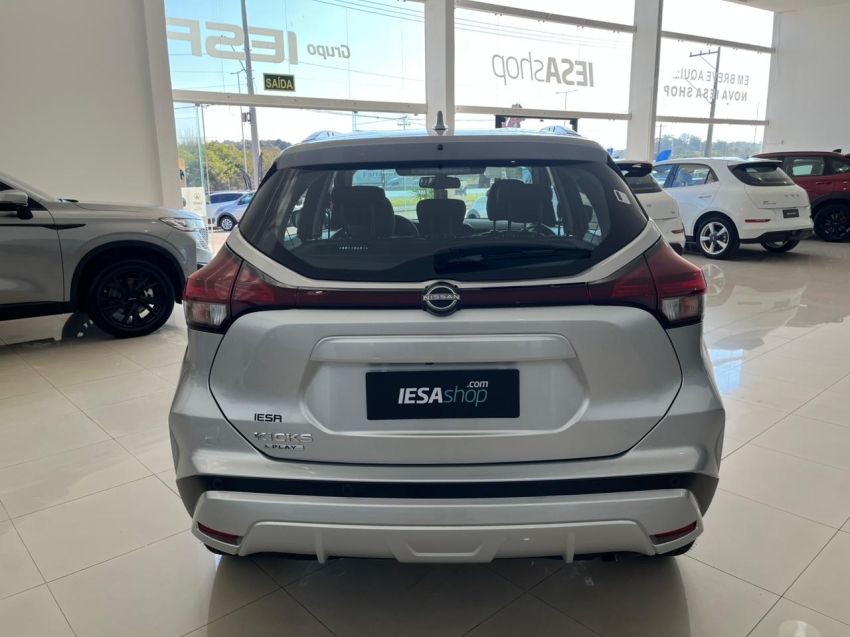 nissan kicks play 1.6 16v flexstart advance plus xtronic 3.9 flex 4p automatico 2025