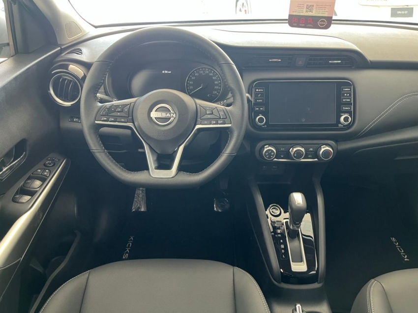 nissan kicks play 1.6 16v flexstart advance plus xtronic 3.9 flex 4p automatico 2025