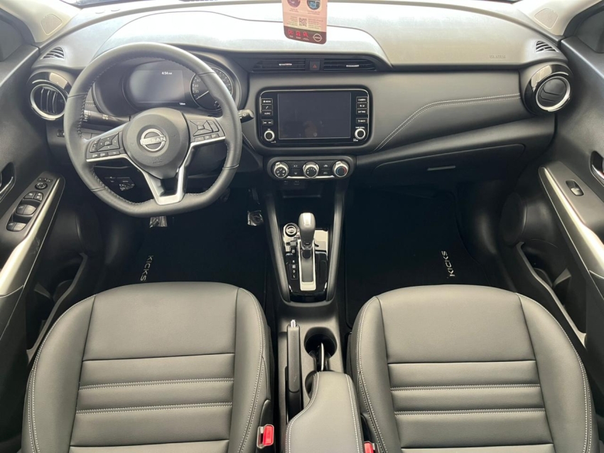 nissan kicks play 1.6 16v flexstart advance plus xtronic 3.9 flex 4p automatico 2025