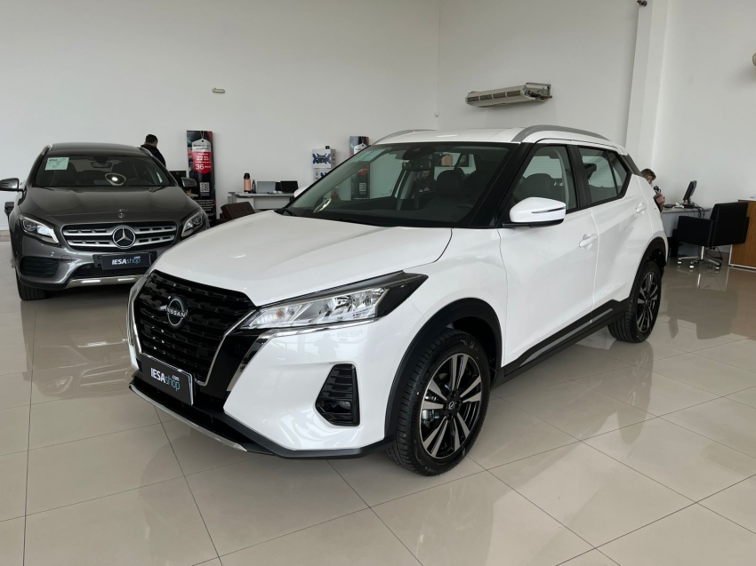 nissan kicks play 1.6 16v flexstart advance plus xtronic 3.9 flex 4p automatico 2025