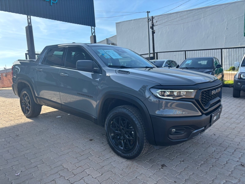 ram rampage 2.0 turbo diesel rebel 4x4 automatico 4p 2024