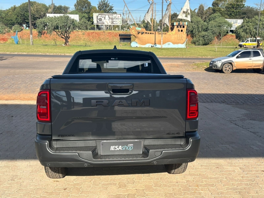 ram rampage 2.0 turbo diesel rebel 4x4 automatico 4p 2024