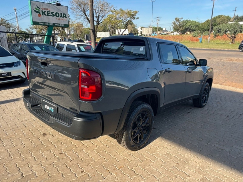 ram rampage 2.0 turbo diesel rebel 4x4 automatico 4p 2024