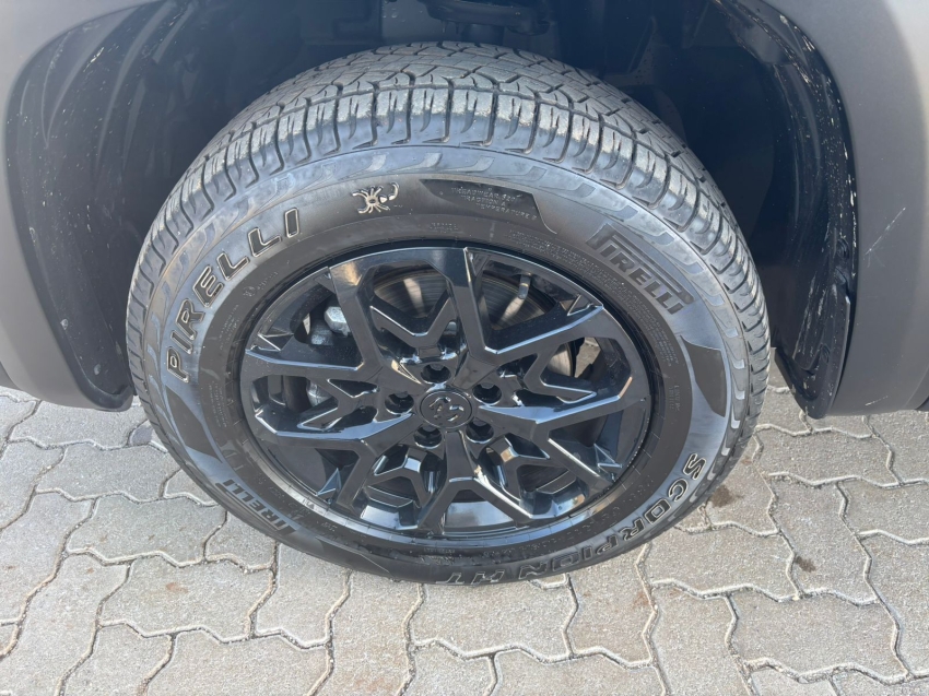 ram rampage 2.0 turbo diesel rebel 4x4 automatico 4p 2024