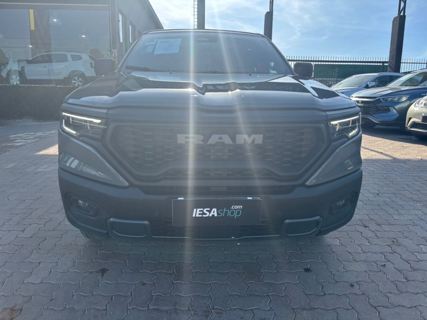 ram rampage 2.0 turbo diesel rebel 4x4 automatico 4p 2024