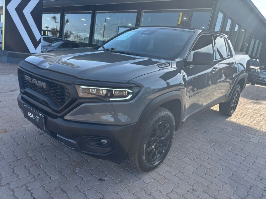 ram rampage 2.0 turbo diesel rebel 4x4 automatico 4p 2024