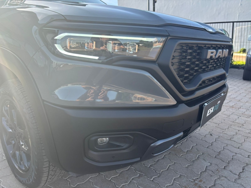 ram rampage 2.0 turbo diesel rebel 4x4 automatico 4p 2024