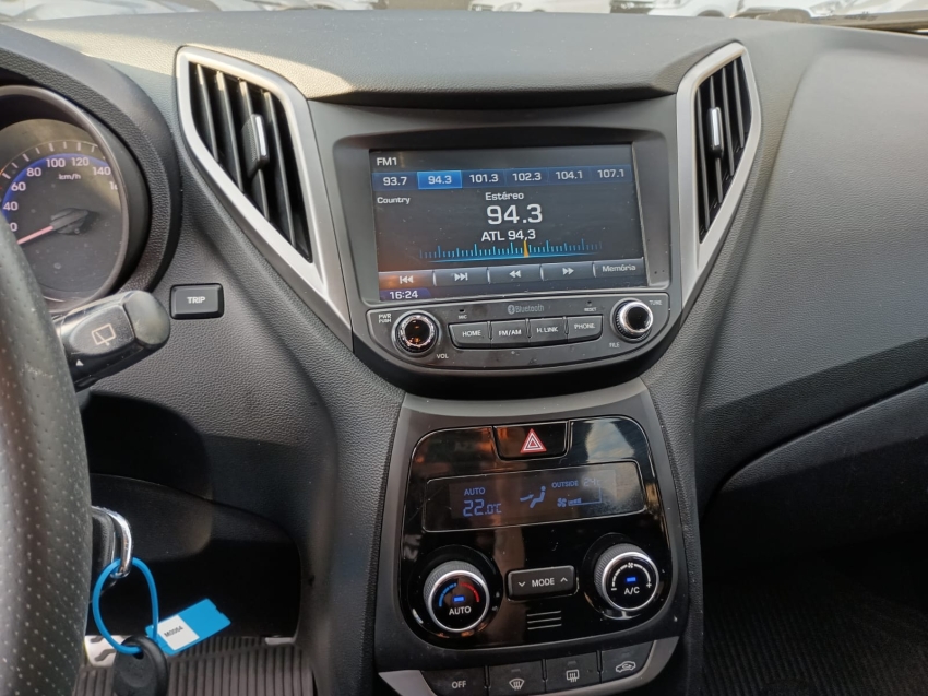 hyundai hb20x 1.6 16v premium flex 4p automatico 2017