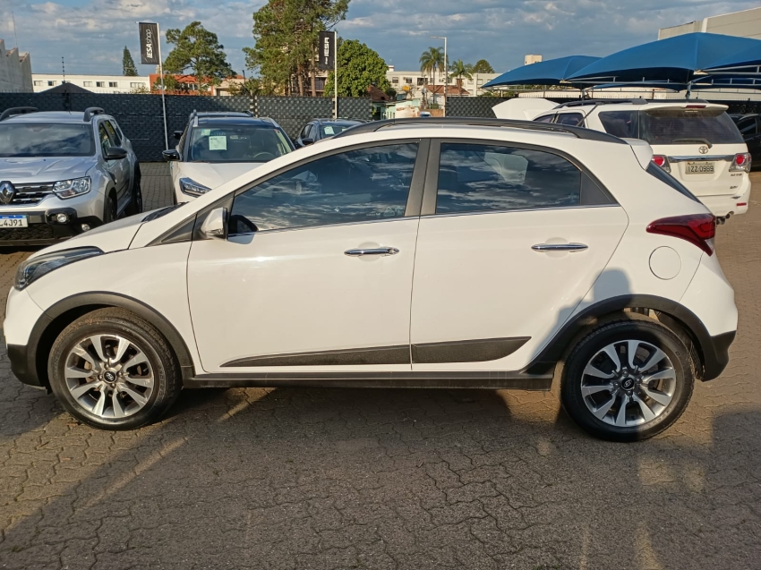 hyundai hb20x 1.6 16v premium flex 4p automatico 2017