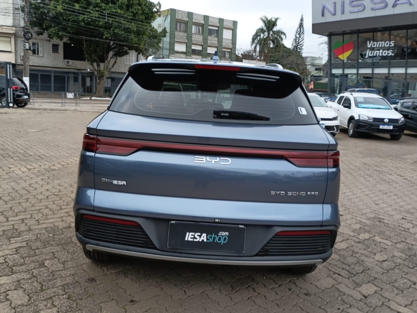 byd song pro 1.5 dm-i hibrido gs automatico 1.1 4p 2025