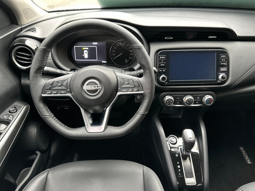 nissan kicks play 1.6 16v flexstart advance plus xtronic 1.5 flex 4p automatico 2025